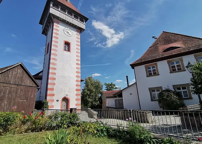 アパート Beim Gangolfsturm Hollfeld